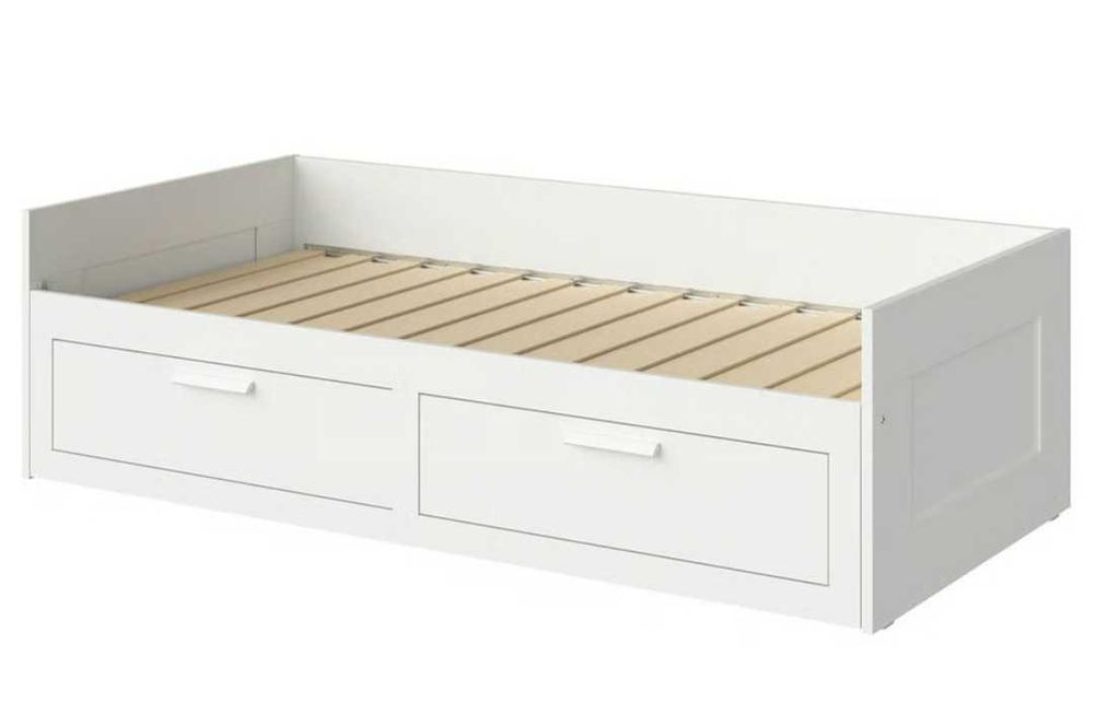 Cama ikea branca
