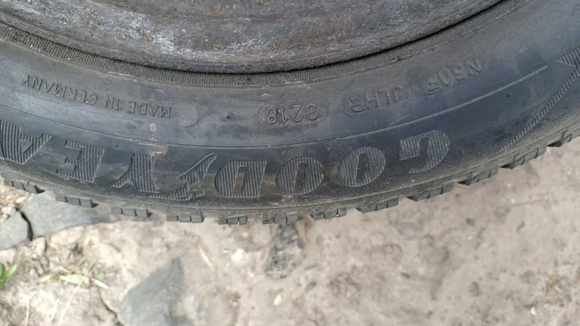 Колеса 4ш Зима з дисками 205 55 R16 Renault Megane 3 Scenic 3  5 114.3
