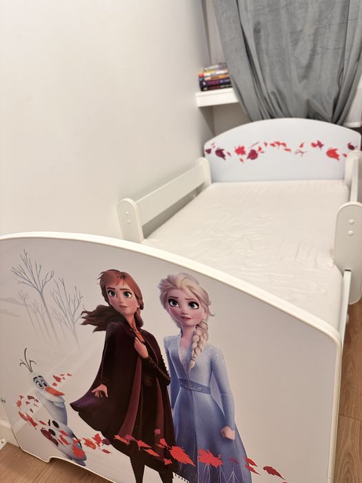 Łóżko dziecięce Kraina Lodu
