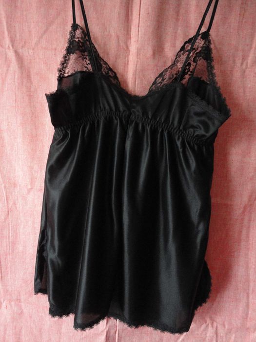 Кружевная сорочка майка женская