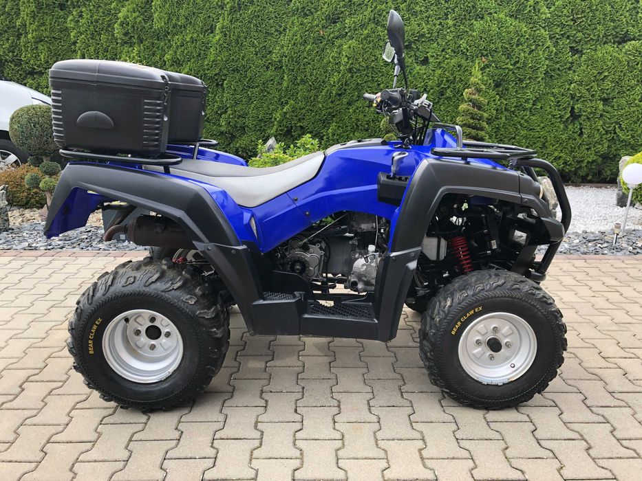 Sprzedam quada ADLY MOTO ATV 280 Przegląd, Akcyza opłacona