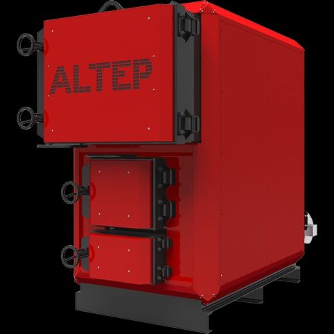 Котел Промисловий на Твердому паливі АЛЬТЕ ALTEP MAX сталь 6-8мм.