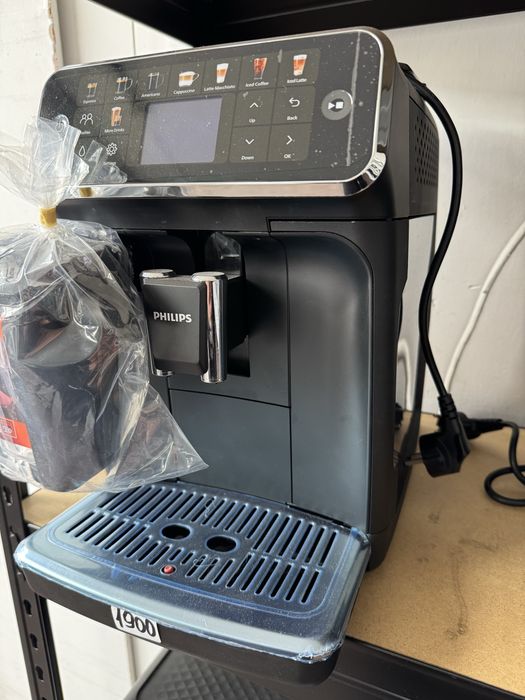 Powystawowy. Ekspres PHILIPS EP5500 LatteGo. Gwarancja. Dostawa.