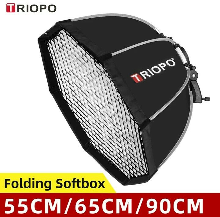 Softbox para flashes