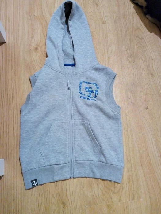 Bezrękawnik dla chłopca na 134 cm