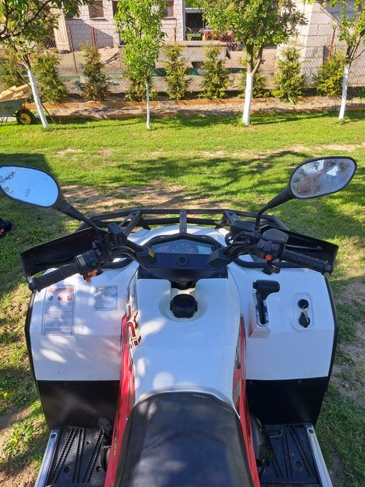Quad Hisun 550 (masai 550) ATV