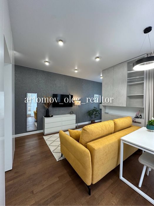 Пространство на Дачной‼️Студия с террасой‼️Первая аренда‼️13 Фонтана