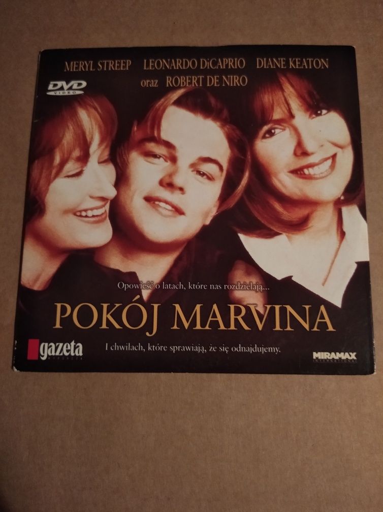 Pokój Marvina DiCaprio Streep DVD
