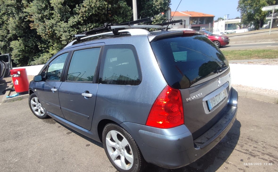 Peugeot 307 SW gasóleo - junho 2007