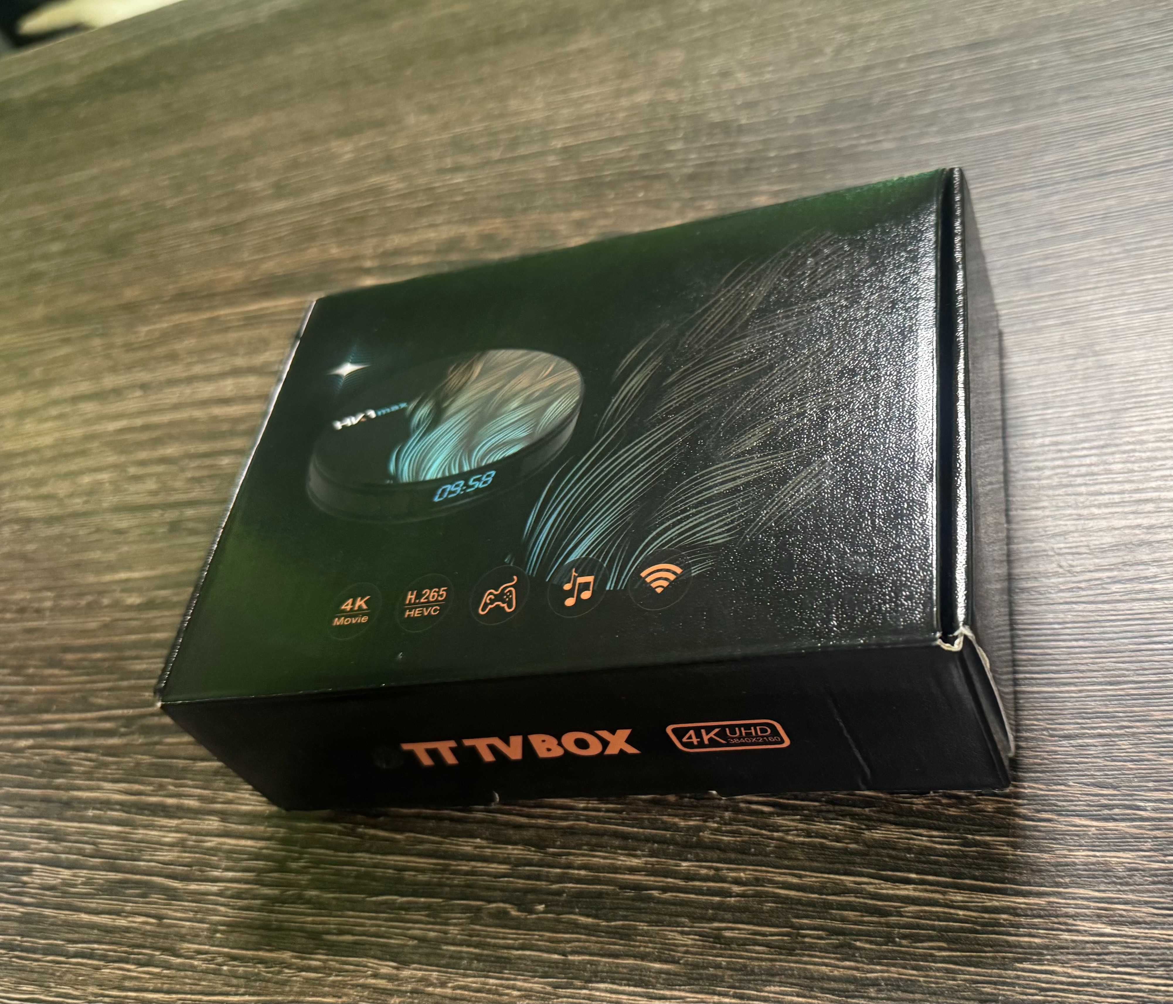 Nowy Android TV Box 11.0 Smart TV Box 4 GB RAM 32 GB Rom Komplet