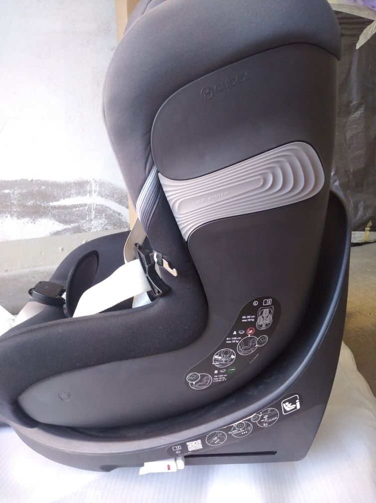 Cadeira Auto Cybex Sirona S2 i-Size com base Isofix – Rotativa 360°