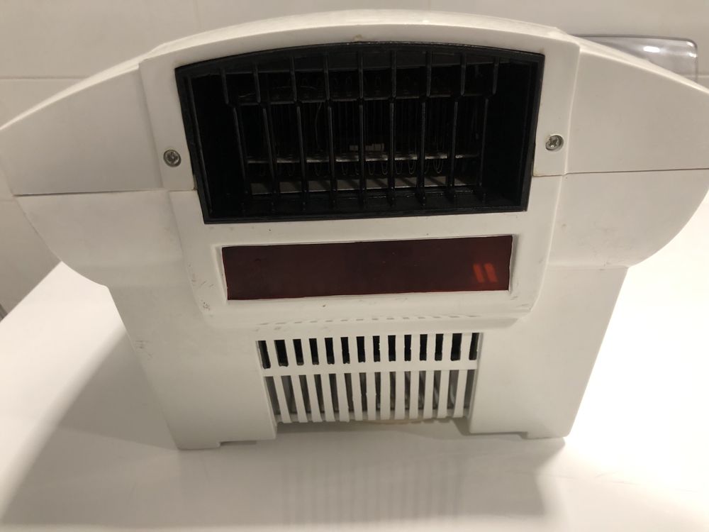 Secador de Mãos Elétrico branco 220V