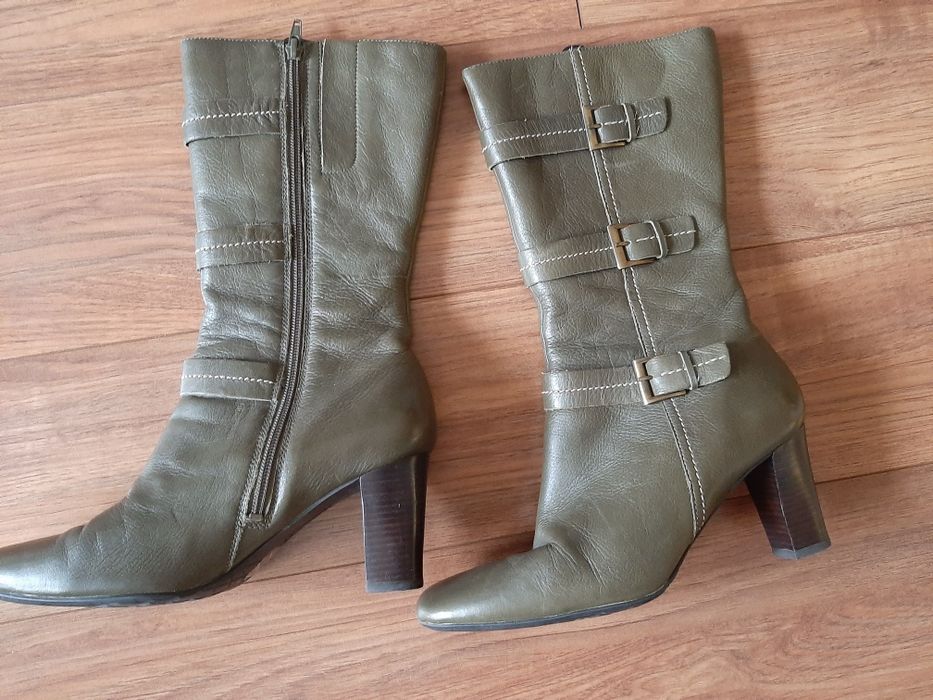 Botki  ecco 39 nie ocieplane