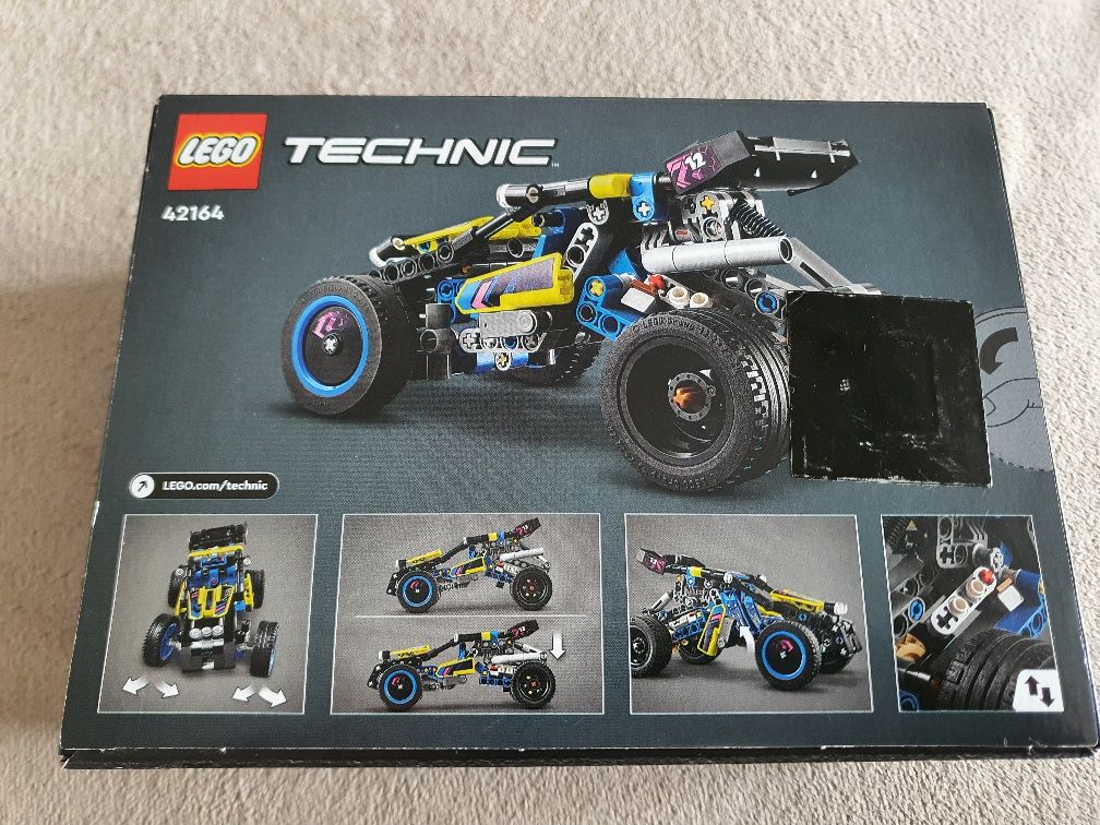 Nowe Lego Technic 42164 wyścigowy buggy
