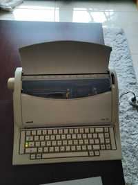 Maquina de escrever eletrónico