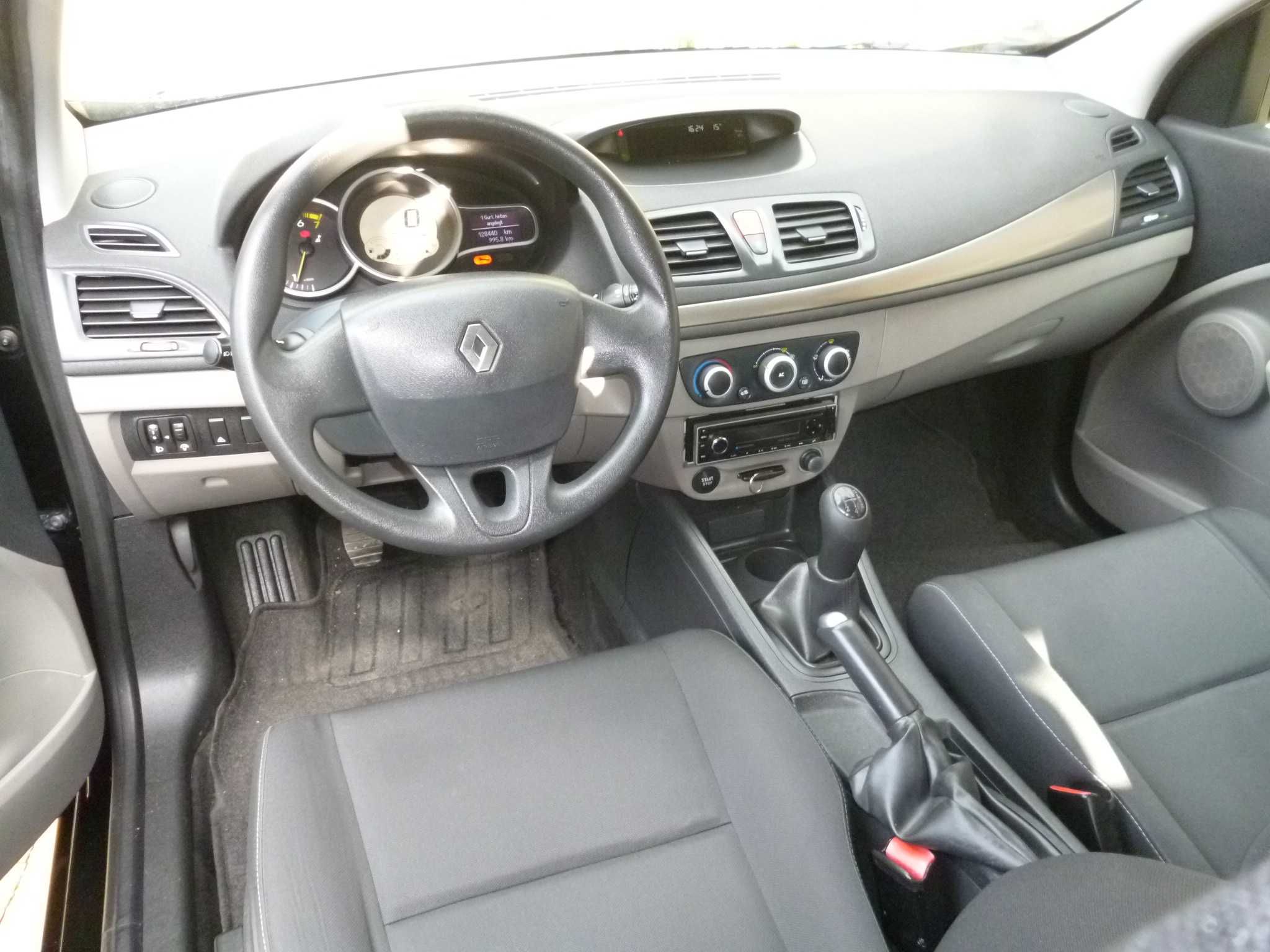 Renault Megan 1.6 benzyna,klima,servis Mały przebieg 128 tys.km