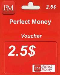 Voucher Perfect Money PM 2.5$