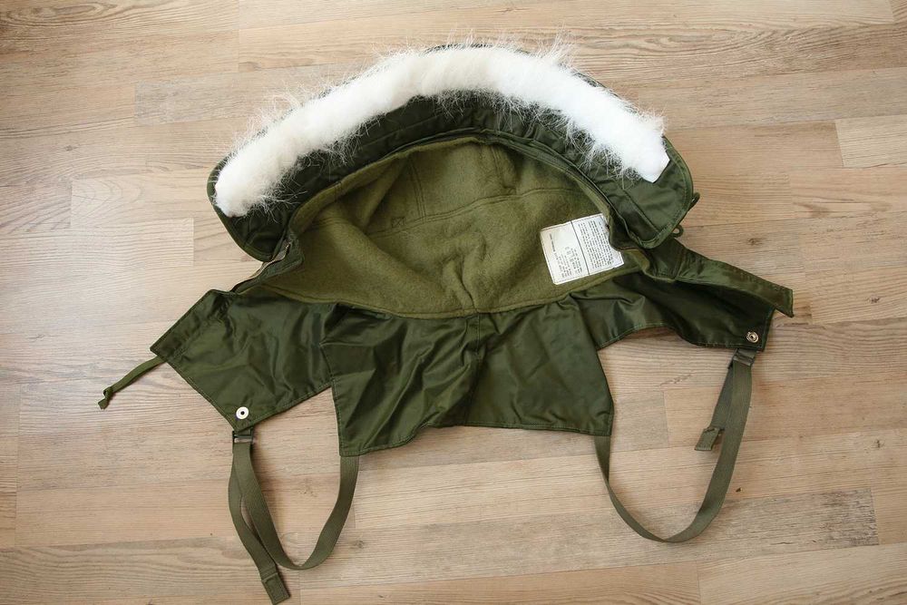 Alpha Industries US Army Extreme Cold Weather Kaptur Shore Parka M