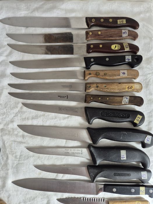 Кухонные ножи Solingen, и вилки Dick , Wüsthof , F