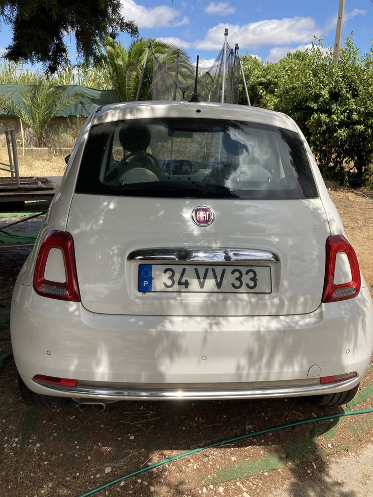 Fiat 500 tecro panorâmico