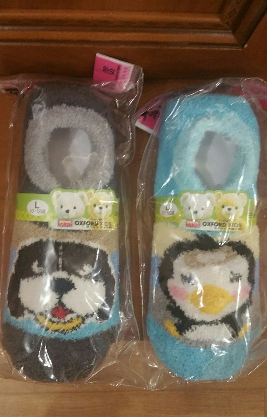 Детские махровые носки из Кореи