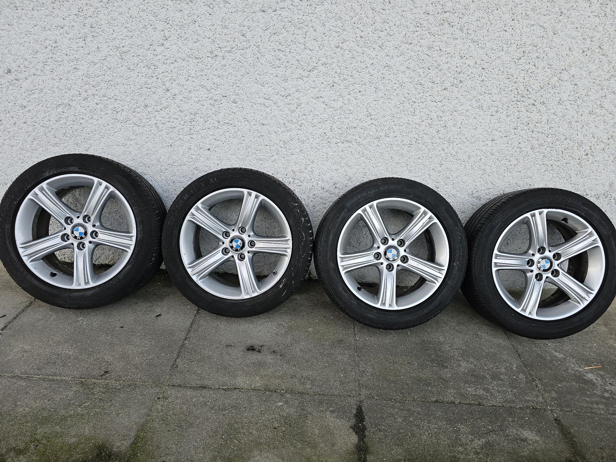Jantes Originais BMW 17" BMW 5x120 com Pneus 225.50.17