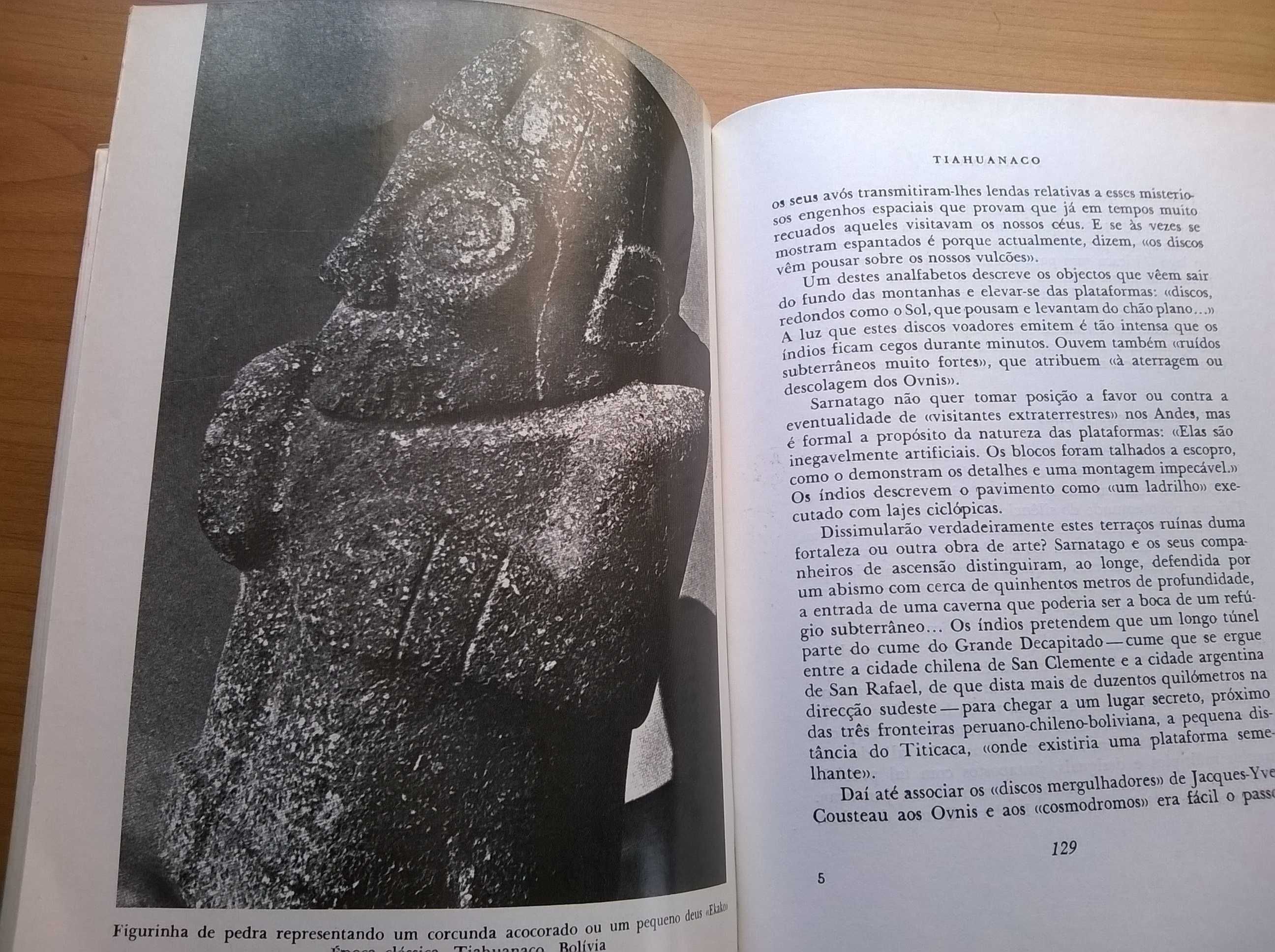Tiahuanaco (10.000 anos de Enigmas Incas) - Simone Waisbard