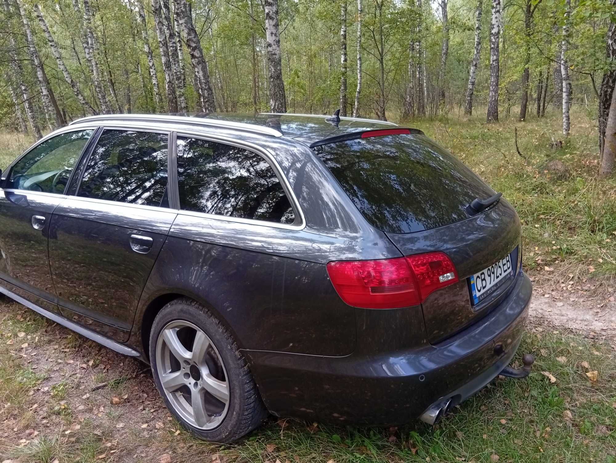 Audi a6c6 3.0tdi