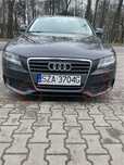 Zderzak Audi A4 B8 LZ7L 2008