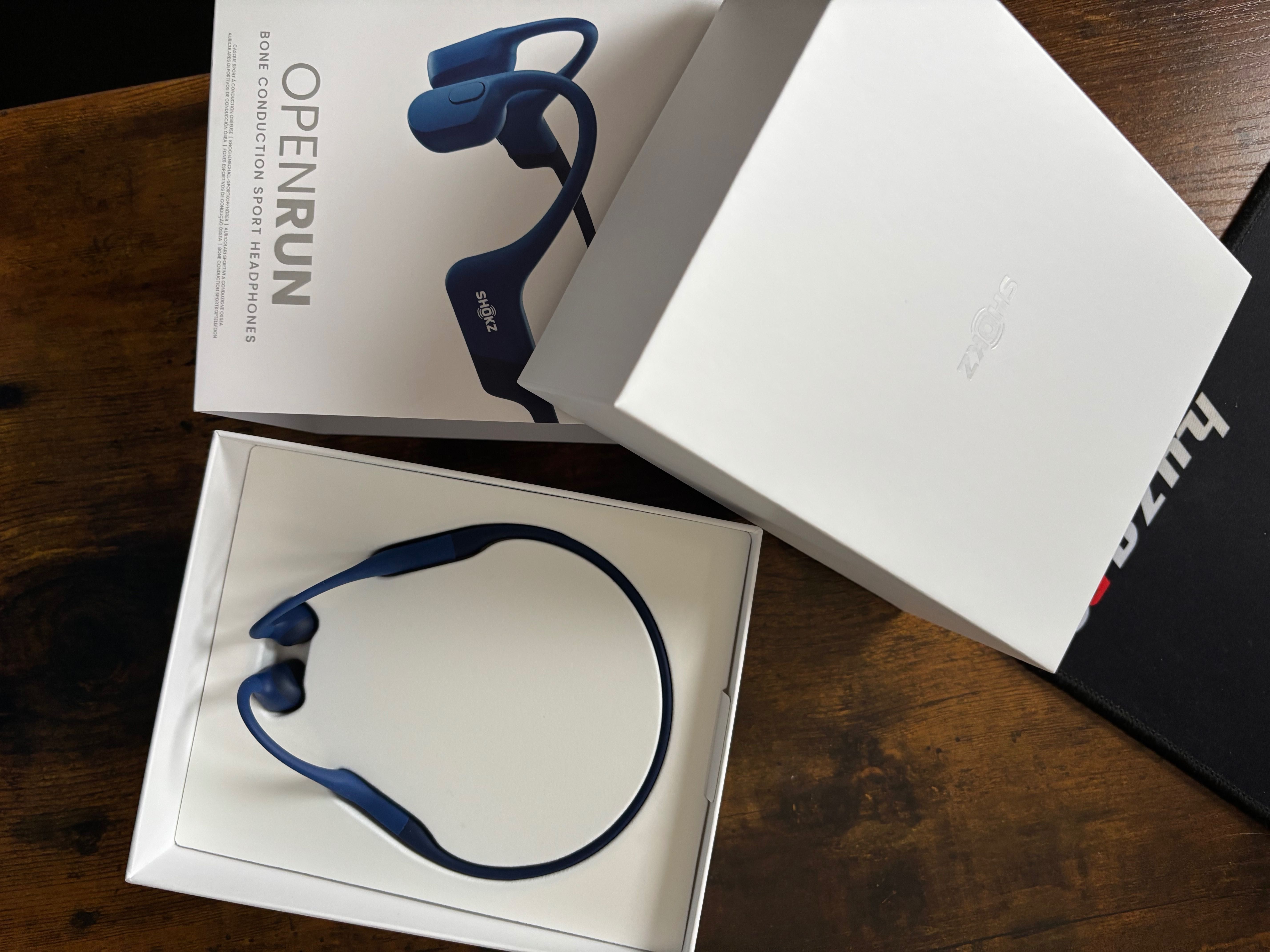 Shokz OpenRUN new usb-c blue