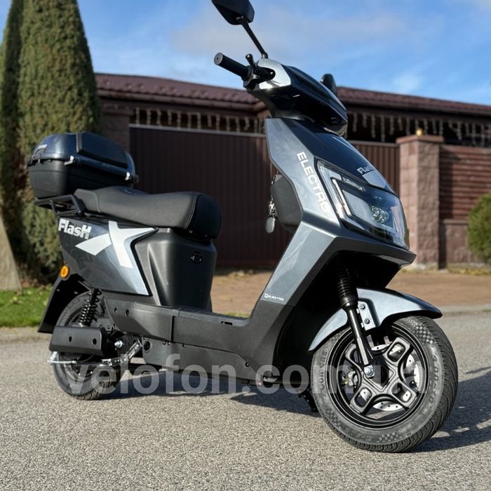 Електроскутер Corso FlashX 1200w • ідеальний для міста