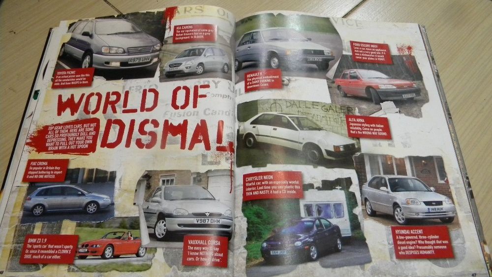 Album The BIG BOOK of TOP GEAR 2010 w języku angielskim