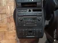 Audi a3 8l0 konsola 2 din komplet