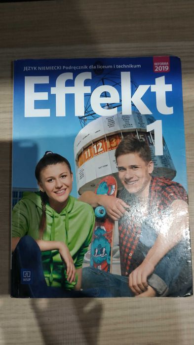 Podręcznik Effekt 1 język niemiecki z płytą CD