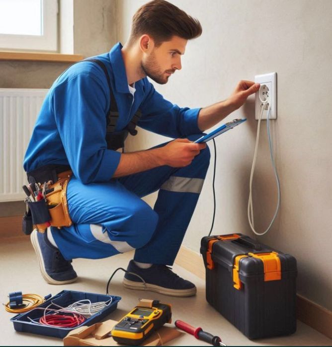 Електрик, електромонтажні роботи