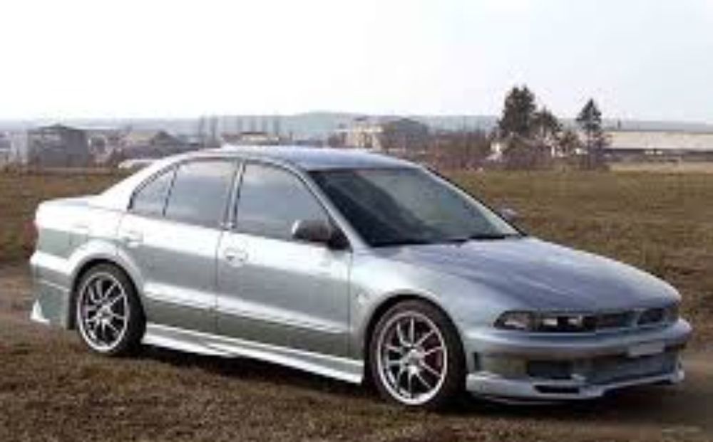Мотор Mitsubishi Galant 6a13 2.5 v6 разбор на детали