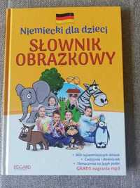 Niemiecki dla dzieci słownik obrazkowy