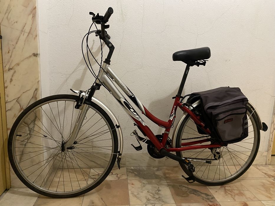 Bocicleta de cidade clássica (estrada)