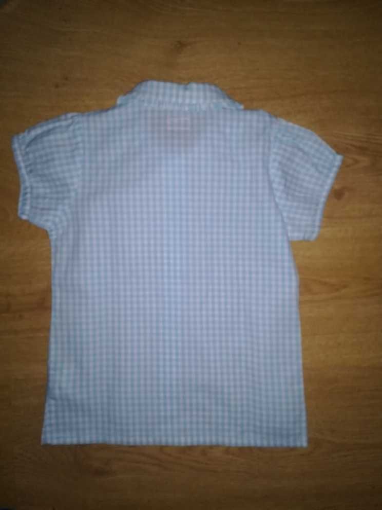 Blusa Xadrez Zippy - 6/7 anos