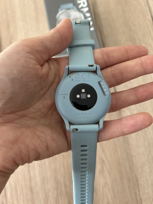 Garmin vivomove hr damski niebieski