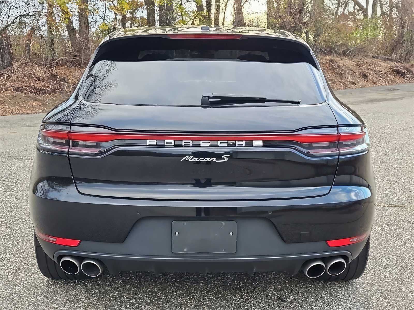 2020 Porsche Macan S