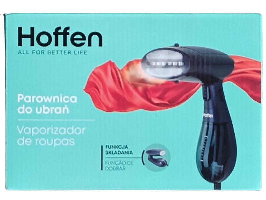 Składana parownica do ubrań Hoffen - 1200W