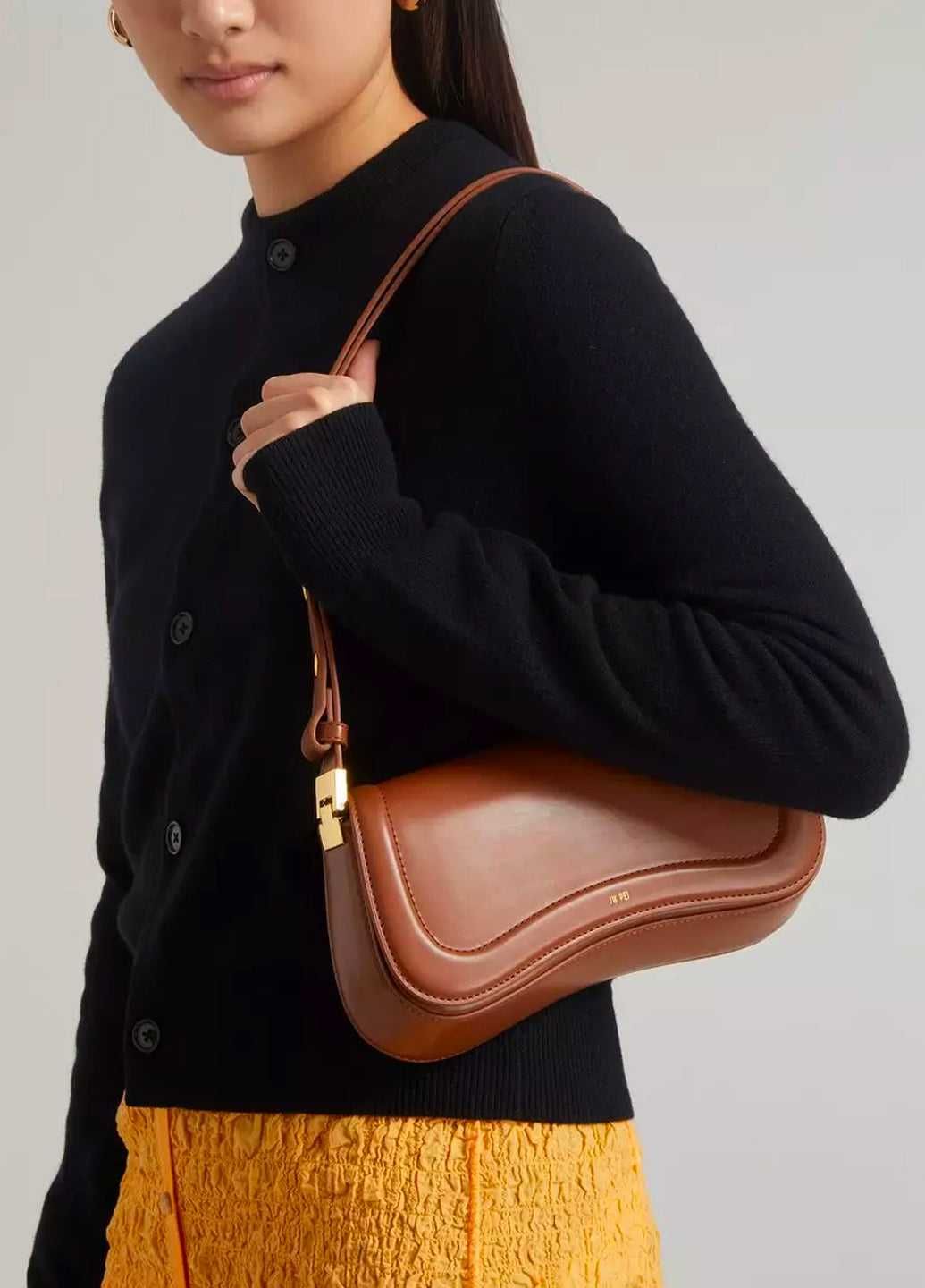 Сумка JW PEI Joy Shoulder Bag Brown