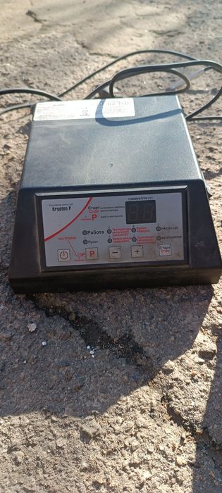 Продам автоматику  до твердотопливного котла.