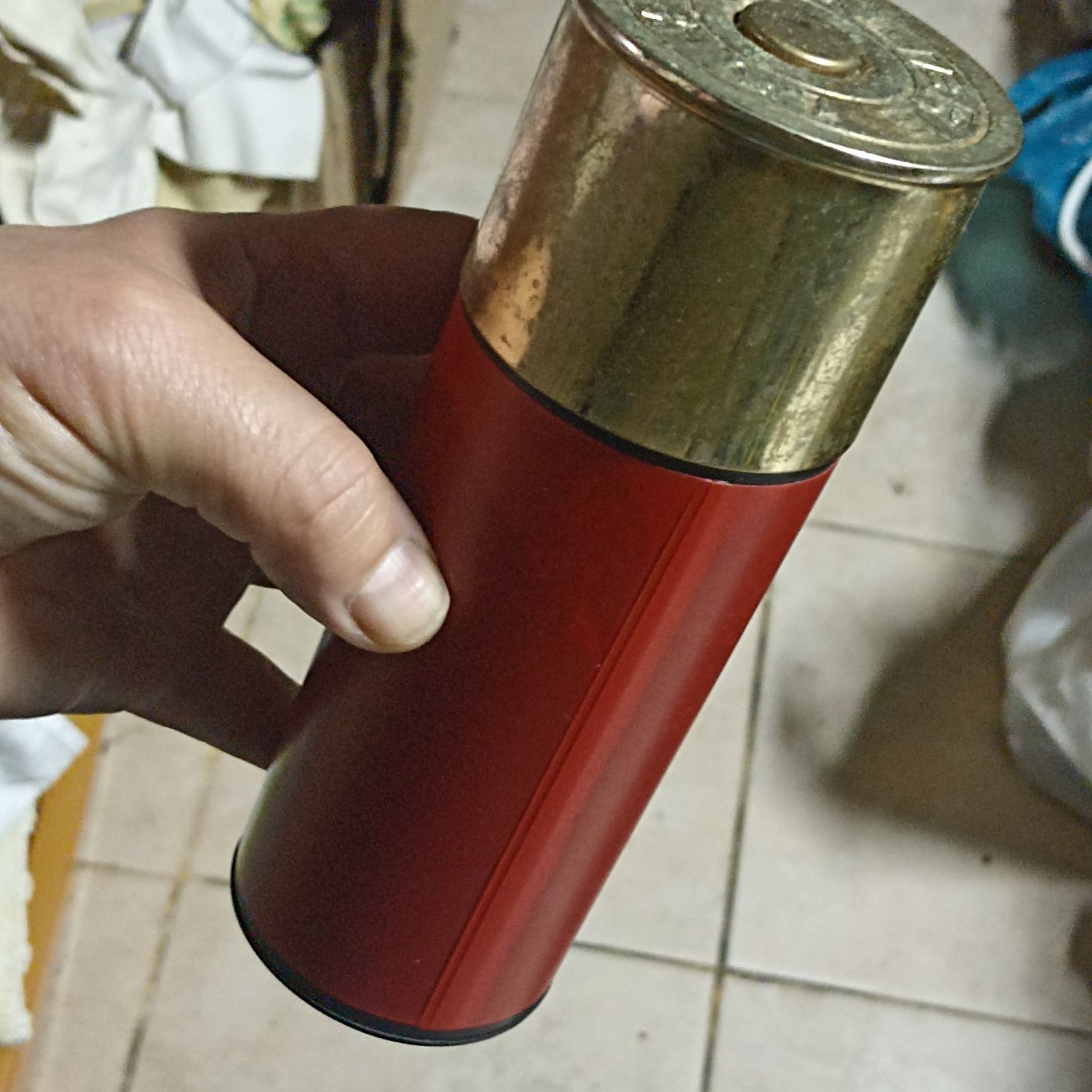 Cigarreira Antiga calibre 16