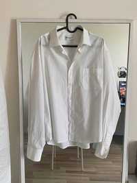 Biała koszula Yves Saint Laurent pour homme w rozmiarze 43