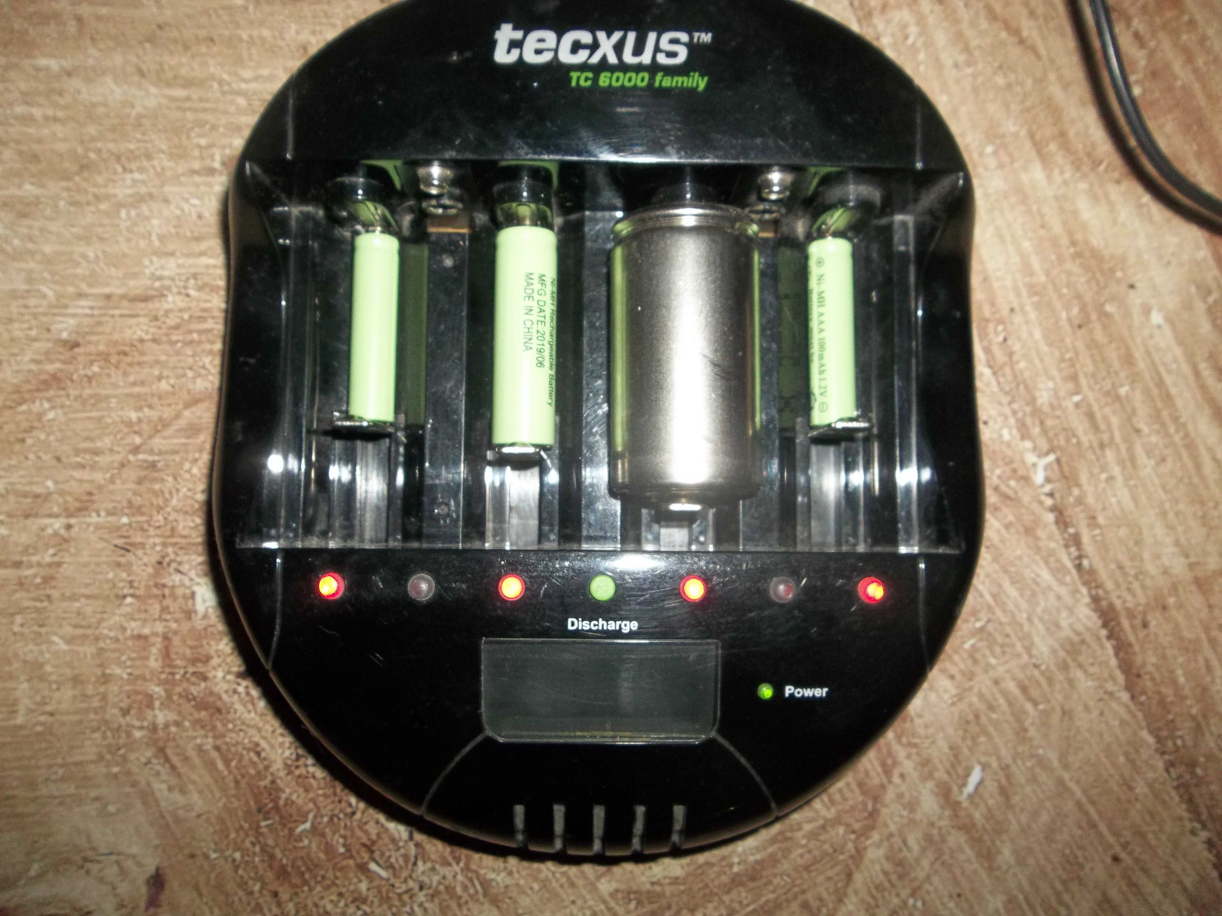 Универсальное зарядное устройство Tecxus TC 6000. Качество.