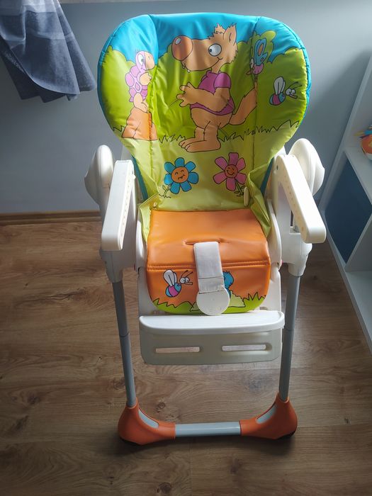 Krzesełko chicco polly 2 w 1 , wood friends