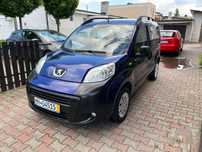 Peugeot Bipper 1.4#75KM#Wersja Tepe#Klima#Ładny Stan#Z Niemiec#Opłacony