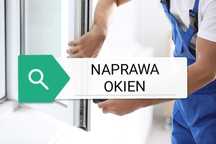Naprawa okien drzwi balkonów wymiana uszczelek serwis okien regulacja